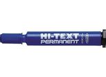 Marcatore Blu A Taglio Permanente Hi-Text-830Pc