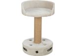 Tiragraffi Per Gatti Trixie Dalia Grigio 54 Cm