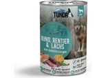 Tundra Dog 400Gx6 Manzo, Renna E Salmone