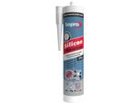 Sopro Silicone Sanitario Grigio Argento (17) 310 Ml