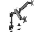 Braccio Di Montaggio Per Doppio Monitor, Montaggio A Molla, Hdwr Solidhand-As02