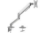 Supporto Per Monitor Da Tavolo In Argento, Molla Meccanica Incorporata, Hdwr Solidhand-Ds01