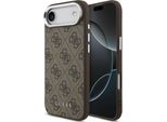 Custodia Guess 4G Classic Logo Magsafe Na Iphone Air - BrąZowe