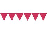 Creative Party - Bandiere A Pois, Carta SG39192 (Taglia Unica) (Rosso/Bianco)