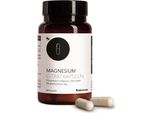 Medicom Magnesio Citrato Con 800 Mg Di Magnesio Citrato, Ad Alta Biodisponibilità, 60 Capsule, Per Energia E Nervi Forti