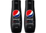 Set Di 2 Concentrati Sodastream 2X Pepsi Max