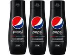 Set Di 3 Concentrati Sodastream 3X Pepsi Max