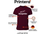 Untreatable Divertente Detto Sarcastico Umorismo Regalo T-Shirt Da Uomo, Borgogna, S