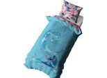 Lilo & Stitch - Biancheria Da Letto Reversibile TC173 (Letto Singolo) (Blu)