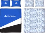 Playstation - Biancheria Da Letto A Bandiera Reversibile TC253 (Letto Singolo) (Blu/Nero/Bianco)