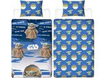 Star Wars Mandalorian - Biancheria Da Letto Reversibile TC123 (Letto Singolo) (Colorata)