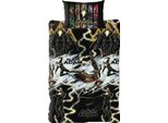Black Adam - Biancheria Da Letto Reversibile TC137 (Letto Singolo) (Colorata)