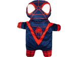 Spider-Man: Miles Morales - Borraccia 3D E Coperchio, 750Ml TC570 (Taglia Unica) (Blu/Rosso)