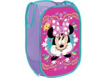 Disney - Cestino Per La Biancheria Stampato TC406 (Taglia Unica) (Rosa)