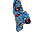 Sonic The Hedgehog - Decke, Pile TC586 (150 Cm X 100 Cm) (Bunt)