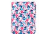 Lilo & Stitch - Coperta In Felpa TC590 (150 Cm X 100 Cm) (Rosa/Blu/Rosso)