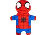 Spider-Man - Borraccia 3D E Coperchio, Peter Parker TC571 (Taglia Unica) (Rosso/Blu)