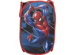 Spider-Man - Cestino Per Il Bucato, 80L TC432 (Taglia Unica) (Rosso/Blu)