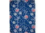 Nfl - Wappen Decke, Pile TC699 (150 Cm X 100 Cm) (Blau/Weiß/Rot)