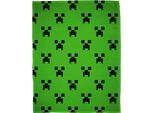Minecraft - Coperta In Pile TC697 (150 Cm X 100 Cm) (Verde/Nero)