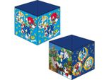 Sonic The Hedgehog - Scatola Portaoggetti TC616 (Taglia Unica) (Colorata)