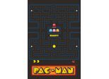 Pac Man - Coperta Labirinto, Pile TC733 (150 Cm X 100 Cm) (Colorato)