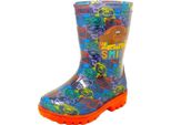 Hey Duggee - Stivali Di Gomma Stampati Per Bambini TC783 (28 Eu) (Multicolore)