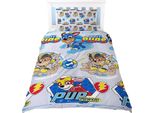 Paw Patrol - Biancheria Da Letto "Super Pups"", Reversibile TC775 (Letto Singolo) (Colorato)"