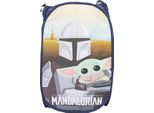 Star Wars: The Mandalorian - Cestino Per Il Bucato Con Logo, 80L TC751 (Taglia Unica) (Colorato)