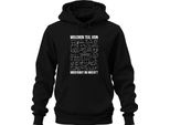 Quale Parte Della Matematica Non Capisci Formule Nerd Iq Divertente Felpa Con Cappuccio Unisex, Nero, S