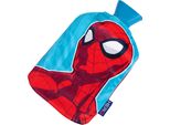 Spider-Man - Borraccia Reversibile "Super"" E Coperchio TC933 (Taglia Unica) (Rosso/Blu)"
