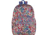 Oilily Zaino Per Il Tempo Libero Zaino Bao Folding Backpack Patriot Blue Colorato