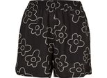 Urban Classics - Pantaloncini Da Donna TN538 (5XL) (Nero)