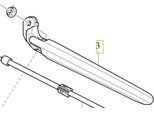 Volvo V60 Ii Braccio Tergicristallo Posteriore Originale Oe 31693005