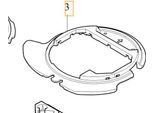 Volvo V60 Ii Inserto In Polistirolo Per Ruota Di Scorta 31680893