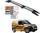 Barre Portatutto Fiat Doblo Kurz Ab 2010-2022 Nero Solido Durevole