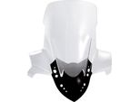 Topx Parabrezza Moto Yamaha Xmax X-MAX 125 300 400 18 23 Alto 73 Cm 735