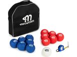 Set Da Bocce Megaform - Comprensivo Di Palle Da Bocce Morbide E Borsa Da Trasporto