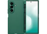 Custodia Per Galaxy Z Fold7 Con Magsafe, Nillkin Super Frosted Shield Fold Magnetic S-Pen + Stilo, Verde