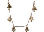 Campana Clayre & Eef 9X9X135 Cm Metallo Color Oro