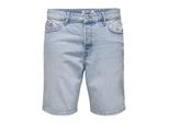 Only & Sons Shorts EDGE Jeans-Shorts