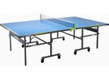 Tischtennisplatte JOOLA OUTDOOR RALLY TL, blau, TischtennisplattenB:152,5cm H:76cm L:274cm, B:152,5cm H:76cm L:274cm