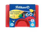 Pelikan 722942 Pastello A Cera 665/8, Triangolare, Pastello A Cera, 8 Colori