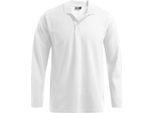 Promodoro 4600 | Polo Uomo Manica Lunga Pesante - Colore: Bianco - Taglia: M