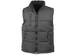 Result R088X | Scaldacorpo / Gilet Ultra Imbottito - Colore: Nero - Taglia: 3XL