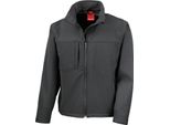 Result R121M | Giacca Classic Soft Shell - Colore: Nero - Taglia: L