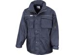 Result WORK-GUARD R72X | Cappotto Combinato Workguard Heavy Duty - Colore: Navy/Navy - Taglia: Xl