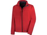 Result R121M | Giacca Classic Soft Shell - Colore: Rosso - Taglia: Xxl