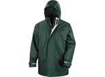 Result Core R207X | Parka Invernale Da Donna + Idrorepellente - Colore: Bottiglia - Taglia: Xl