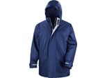 Result Core R207X | Parka Invernale Da Donna + Idrorepellente - Colore: Royal - Taglia: Xl